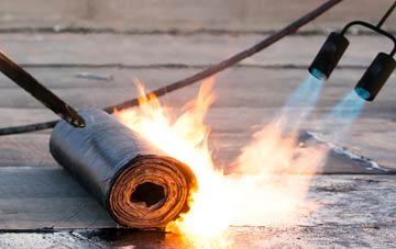 Silver Knap asphalt flat roofing repairs