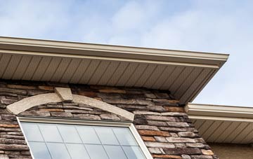 Silver Knap diy soffit installation