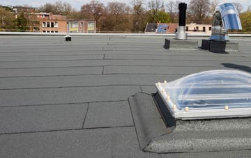 benefits of Silver Knap flat roofing