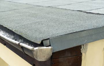 repair or replace Silver Knap flat roofing?
