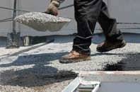 find rated Silver Knap flat roofing replacement companies